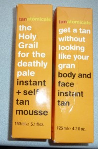 Tanatomicals Tanning Range