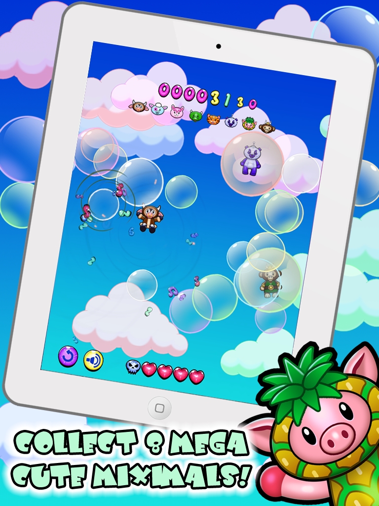BM_IPAD_03 Bubble Melody App