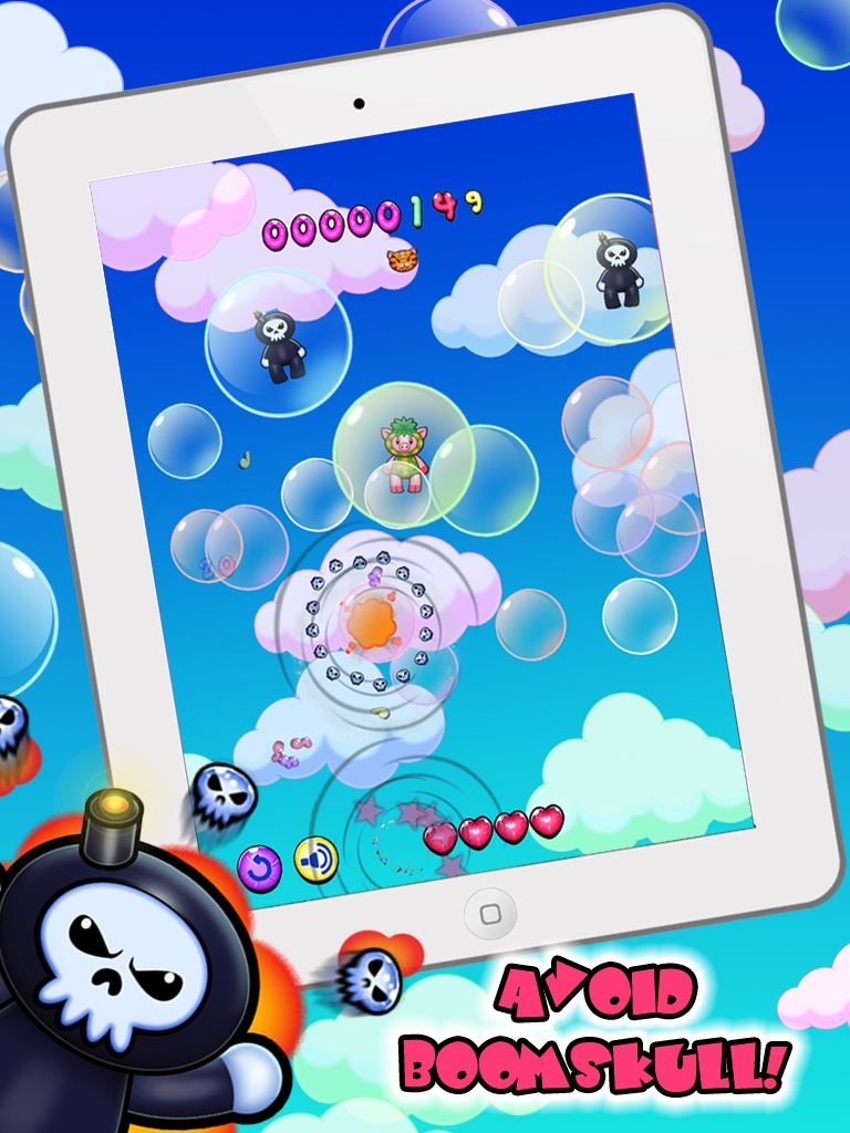 BM_IPAD_04 Bubble Melody App