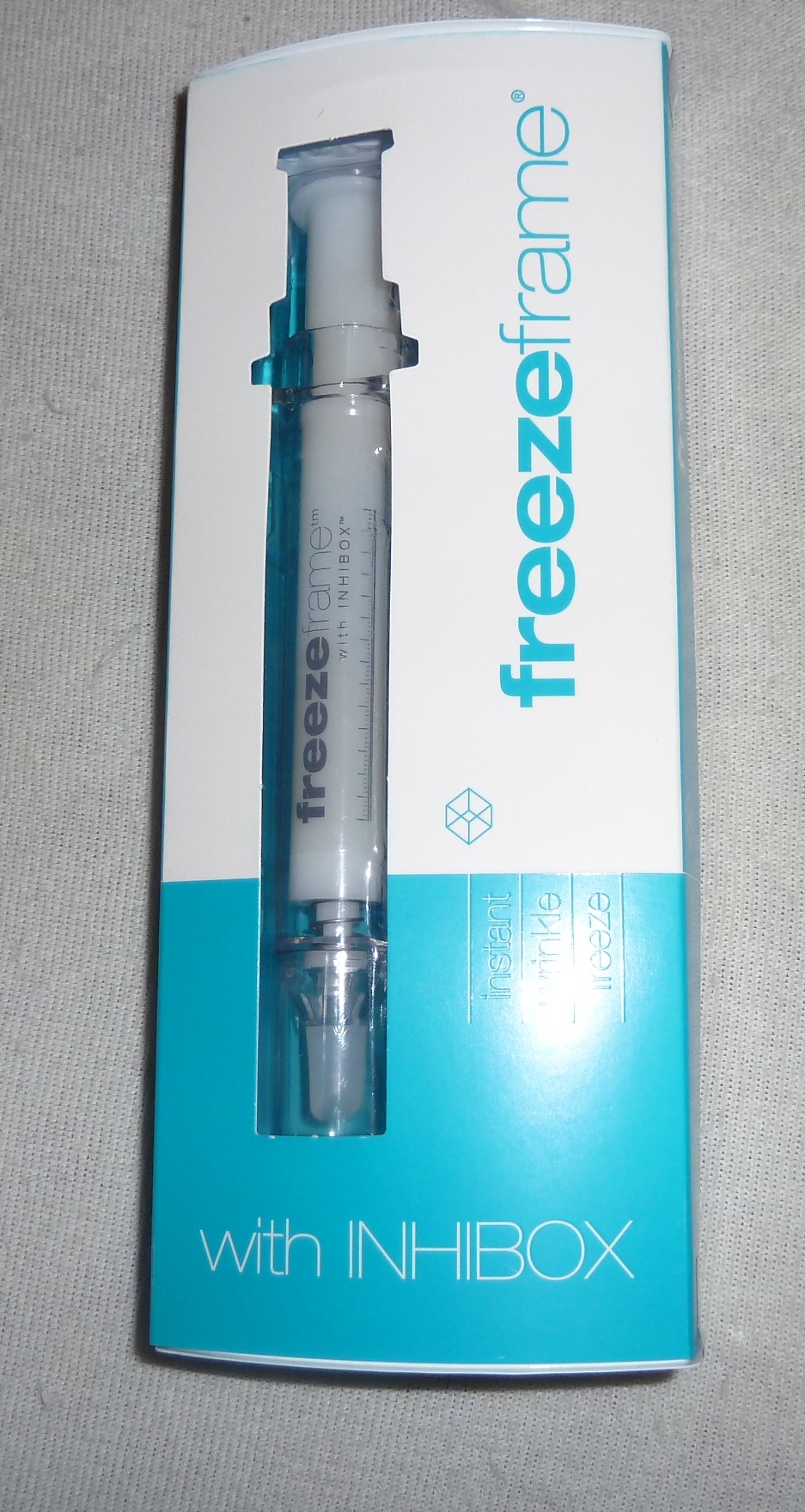 Freezeframe serum