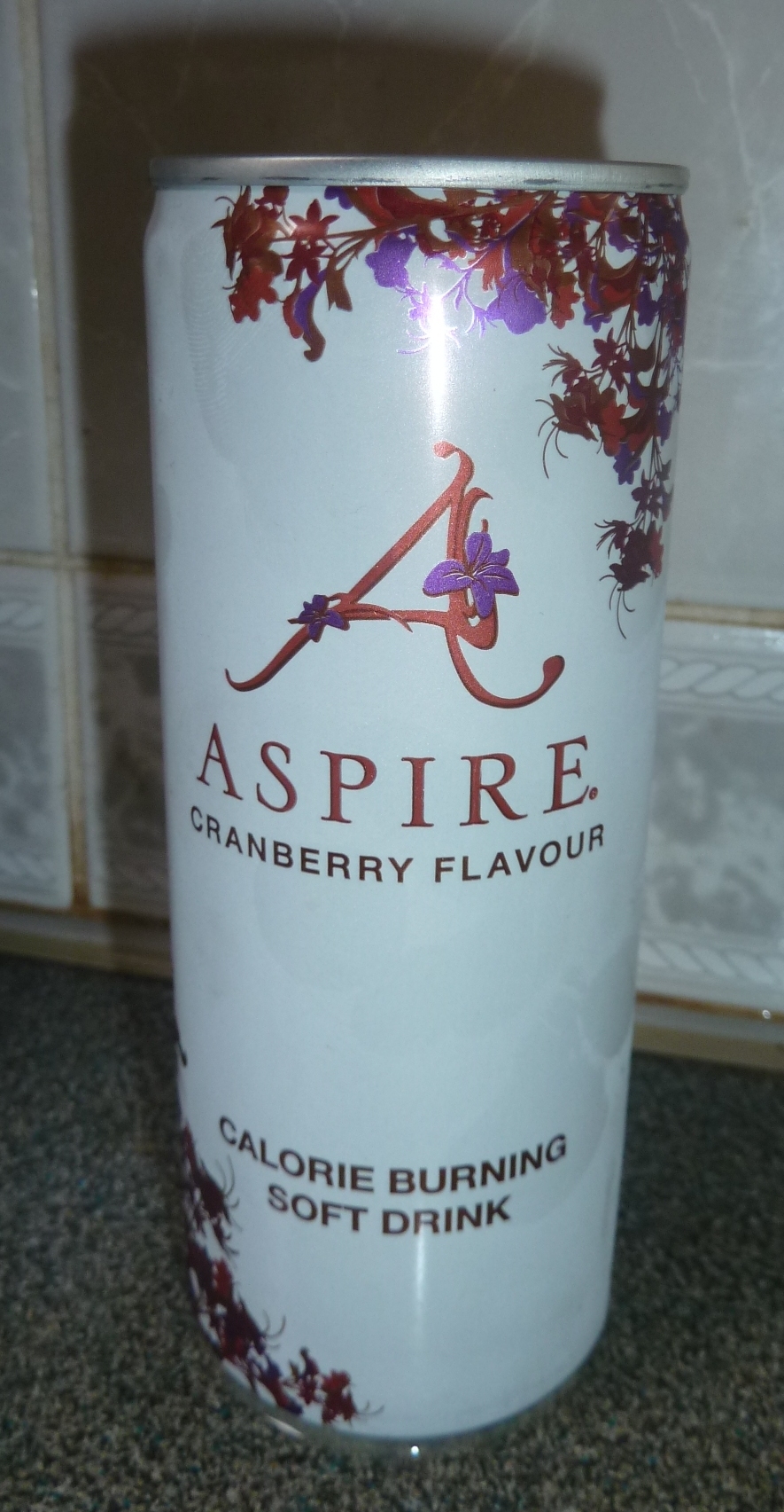 Aspire Calorie burning soft drink
