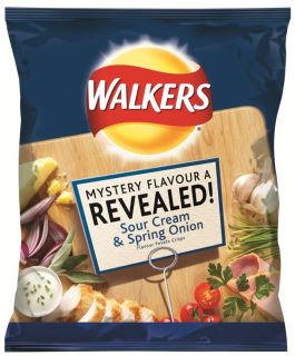 Walkers Mystery Flavour A