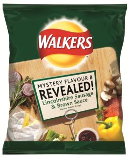 Walkers Mystery Flavour B