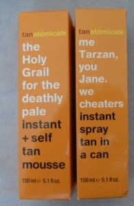 Tanatomicals Tanning Range