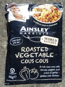Ainsley4 Ainsley Harriot World Kitchen Roasted Vegetable Cous Cous