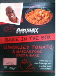 Ainsley Harriott Pasta Bake