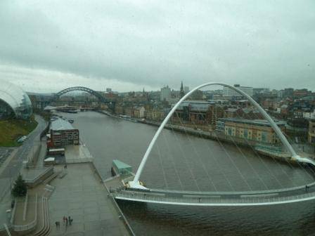 River Tyne from the Baltic