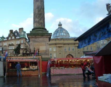 Newcastle Christmas markets