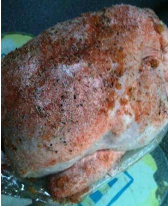 Sloiw cooker whole roast chicken