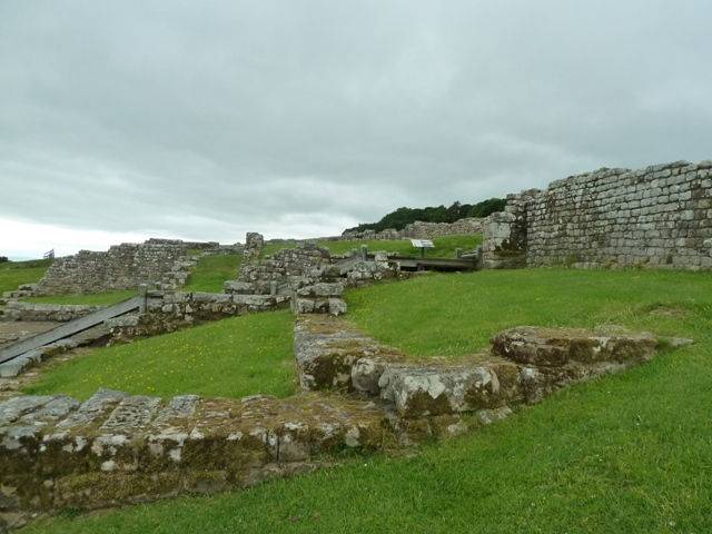 housesteads roman fort