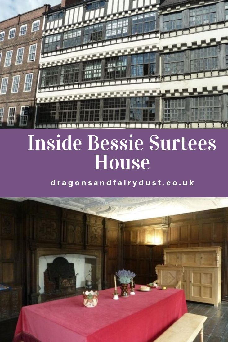 Bessie Surtees House is a Jacobean house on Newcastles quayside with a romantic history. Find out the story and see what is inside