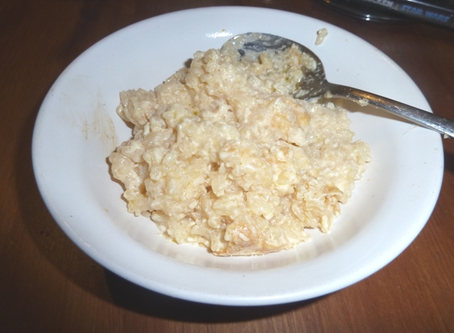Bowl of Rice Pudding