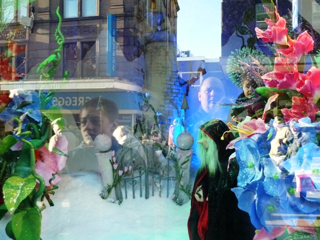 Fenwicks Christmas Windows 2013 - Dragons and Fairy Dust