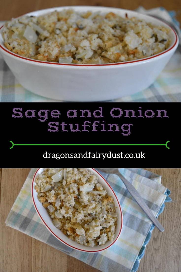 Sage and onion stuffing