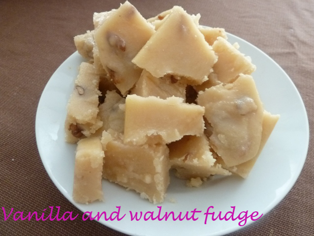 Vanilla fudge