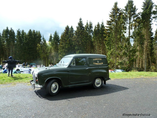 Kielder Vintage Car Rally