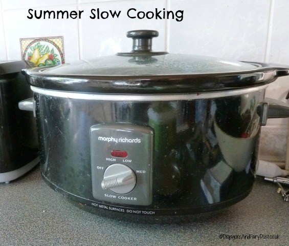 Summer Slow cooking