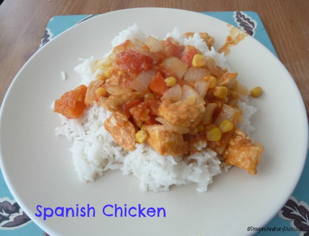 Spanish Chicken