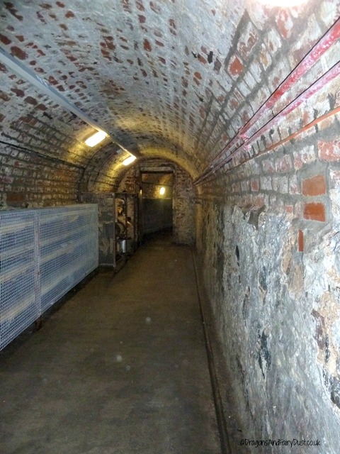Crumlin Road Gaol tunnel