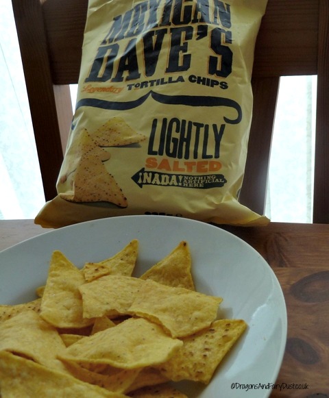 Mexican Dave's Tortilla chips