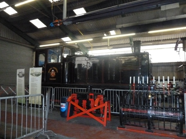 Stephensons railway museum