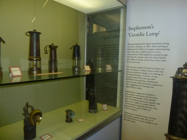 Stephensons railway museum