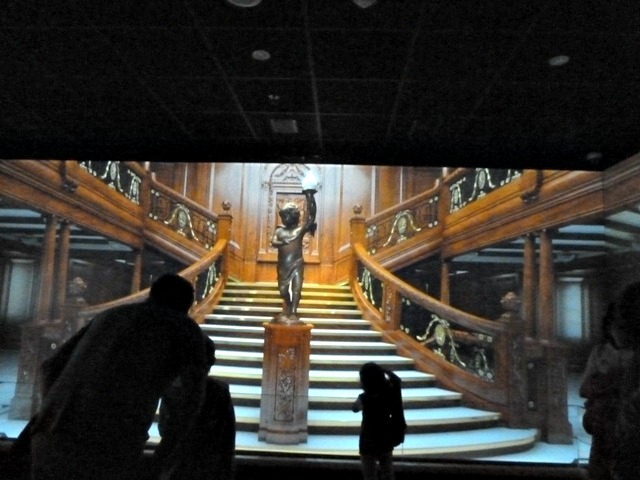 Titanic stairway