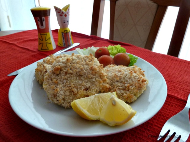 Home made fish cakes