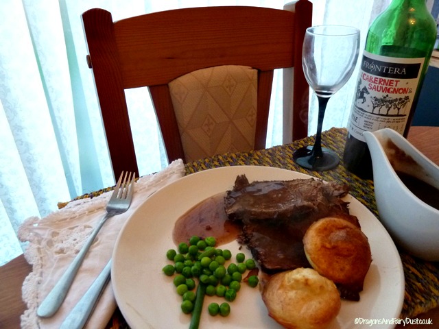 Beef in red wine sauce