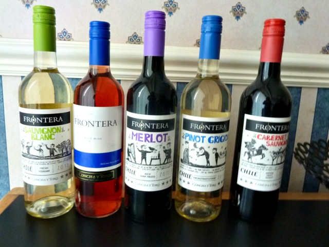 Frontera wine