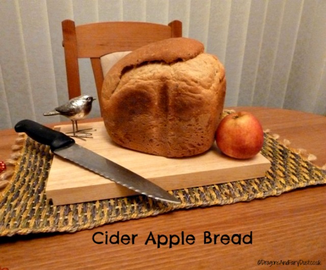 Cider Apple Bread