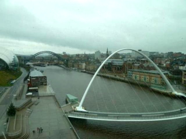 Newcastle bridges