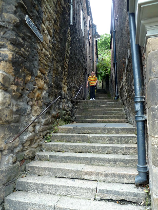 The long stairs