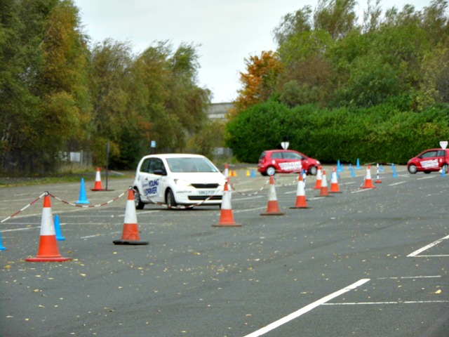 Young persons driver lessons