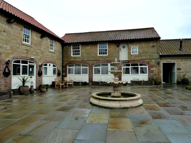 ox pasture hall courtyard