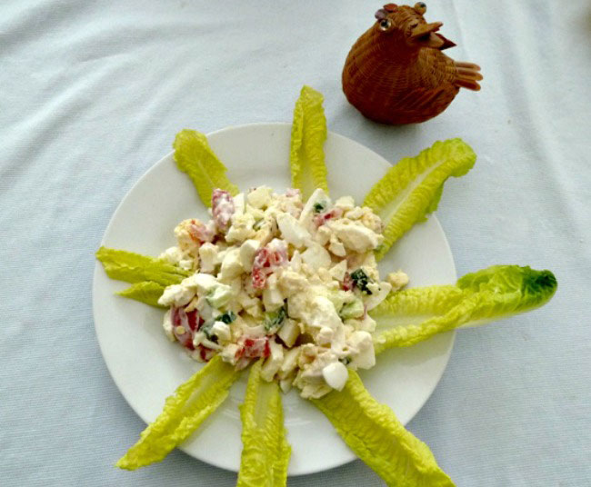 Egg salad