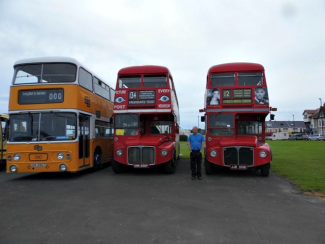 Whitley Bay Bus Rally