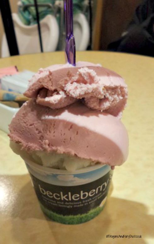 Beckleberry's ice cream
