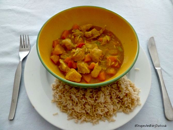 Chicken one pot curry