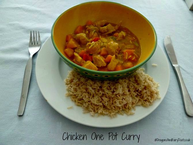 Chicken One Pot Curry