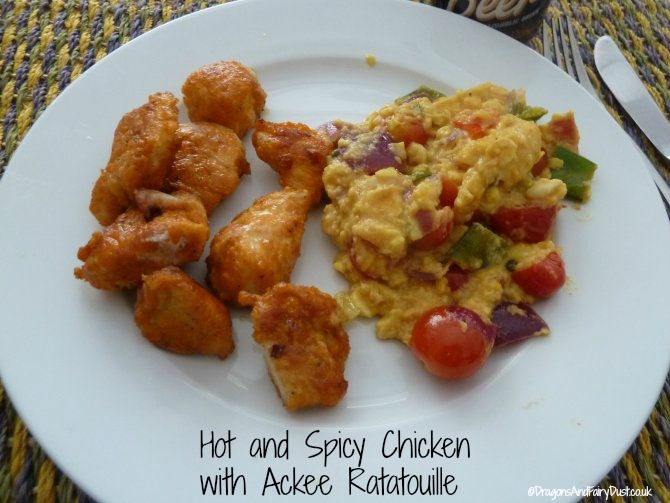 Hot and spicy chicken