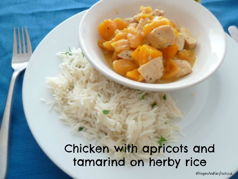 chicken with apricots