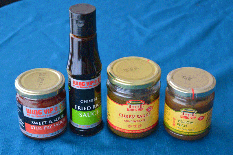 Wing Yip Sauces