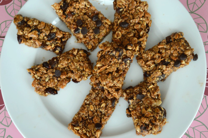 chewy granola bars made with ancient legends