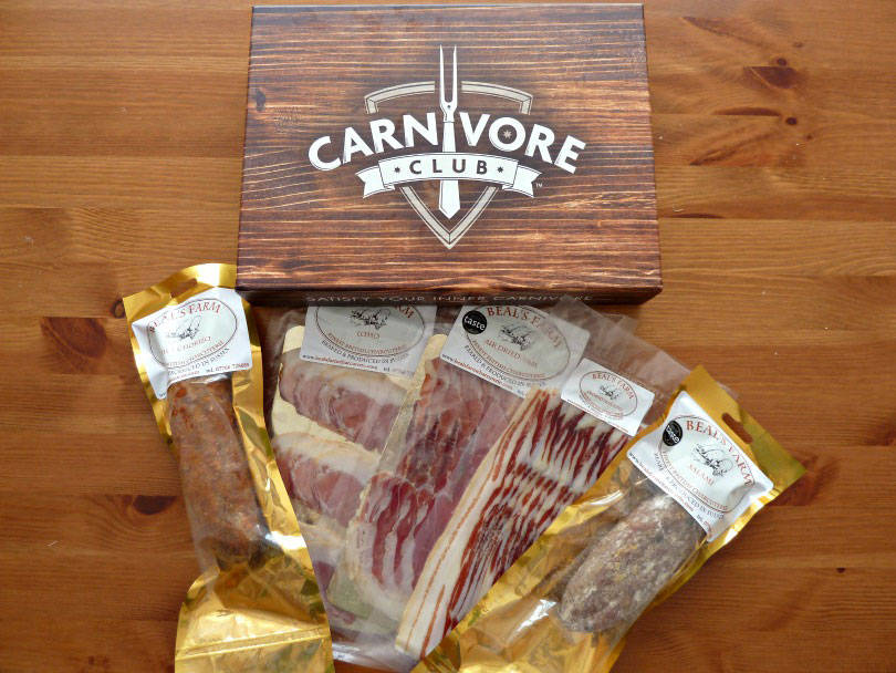 Carnivore Club monthly subscription box