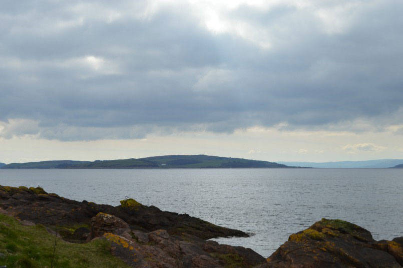 View across coast at Largs