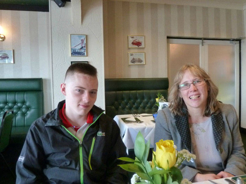 Morris steakhouse Largs