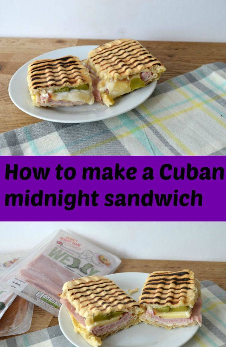 Cuban midnight sandwich