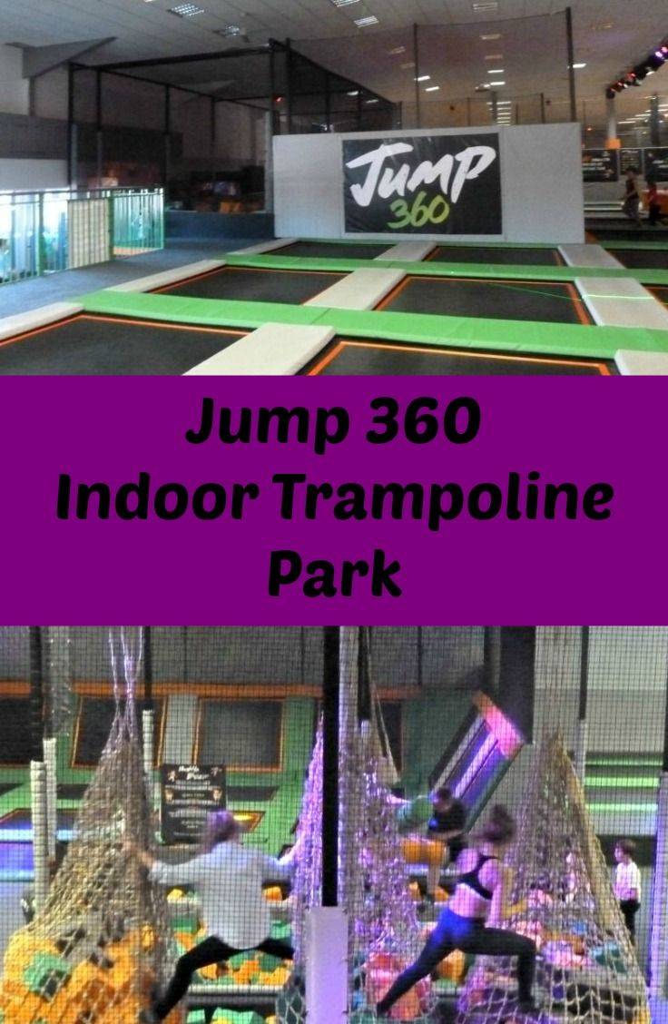 Jump 360, An indoor trampoline park at Stockton in North East England