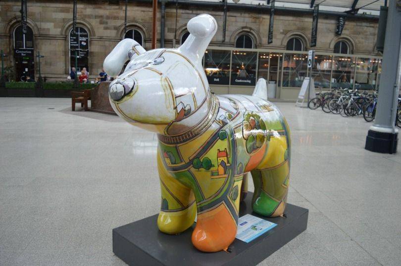 Snowline Great North Snowdog at the Central STation